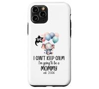 Mom 2026 I Can't Keep Calm I'm Going to Be a Mommy est 2026 Custodia per iPhone 11 Pro
