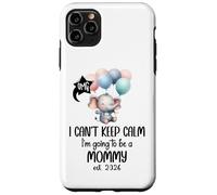 Mom 2026 I Can't Keep Calm I'm Going to Be a Mommy est 2026 Custodia per iPhone 11 Pro Max