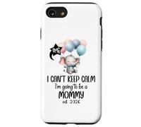 Mom 2026 I Can't Keep Calm I'm Going to Be a Mommy est 2026 Custodia per iPhone SE (2020) / 7/8