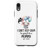Mom 2026 I Can't Keep Calm I'm Going to Be a Mommy est 2026 Custodia per iPhone XR
