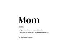 Mom: A Journal of Love and Little Things: A beautiful lined notebook with inspiring quotes for everyday motherhood