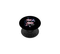 Mom All Day Nurse All Night Funny Nursing Nurses PopSockets PopGrip Adesivo