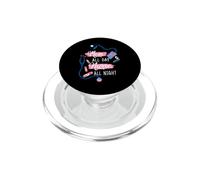 Mom All Day Nurse All Night Funny Nursing Nurses PopSockets PopGrip per MagSafe