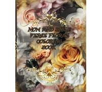 Mom And Bible Verse Floral Coloring Book