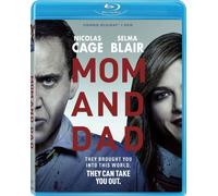 Mom And Dad (Blu-ray) Nicolas Cage Selma Blair Anne Winters Zackary Arthur