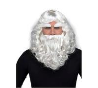Mom Babbo Natale Con Barba E Parrucca Per Sopracciglia 202g