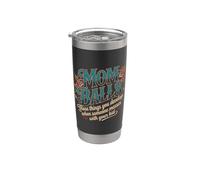 Mom Balls When Someone Messes With Your Kid |- Bicchiere termico in acciaio inox doppia parete