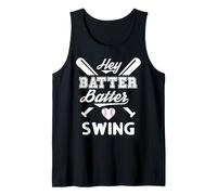 Mom Baseball Batter Batter Swing Hey Game Day Baseball Lover Canotta