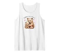 Mom Bear Cub Funny Pregnant Loading Baby Mother Canotta