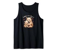 Mom Bear Cub Funny Pregnant Loading Baby Mother Canotta