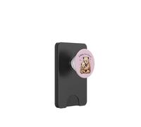 Mom Bear Cub Funny Pregnant Loading Baby Mother PopSockets PopWallet per MagSafe