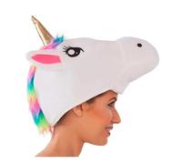 Mom Cappello Unicorno Arcobaleno