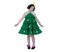 Mom Costume Da Albero Di Natale Per Ragazza Di Lusso
