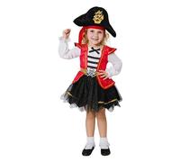 Mom Costume Da Bambina Caribbean Pirate
