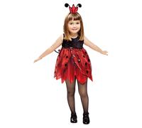 Mom Costume Da Bambina Coccinella Fata