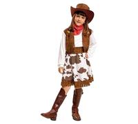 Mom Costume Da Bambina Cowgirl