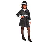 Mom Costume Da Bambina Gangster