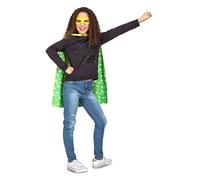Mom Costume Da Bambina Super Hero Stars Layer