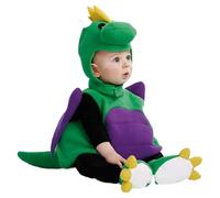 My Other Me Costume Peluche Baby Dinosauro Drago Draghetto Carnevale Bambino
