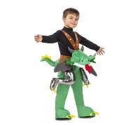 Mom Costume Da Bambino Drago Delle Montagne Cavalcabile
