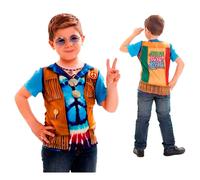 Mom Costume Da Bambino Hippie