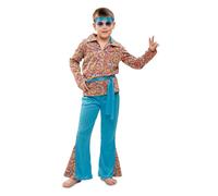 Mom Costume Da Bambino Hippie Psychedelic