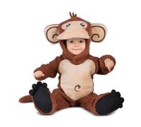 My Other Me Costume Peluche Bebè Scimmia Vestito Carnevale Scimmietta Bambino