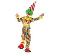 Mom Costume Da Bambino Striped Clown