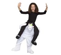 Mom Costume Da Bambino Unicorno Cavalcabile