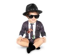 Mom Costume Da Blues Brothers Per Neonati