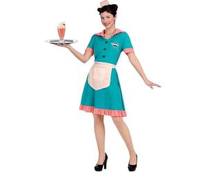 Mom Costume Da Cameriera Anni ´50 Per Donna