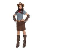 My Other Me Me-204367 Costume da cowgirl da donna, M-L (Viving Costumes 204367)