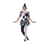 Mom Costume Da Donna Arlequina Hinding Cever