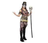 Mom Costume Da Donna Cannibale Voodoo