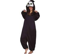 Mom Costume Da Donna Fantasma Occhi Grandi Moin Con Cappuccio