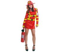 Mom Costume Da Donna Firefighter