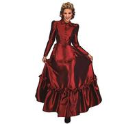 Mom Costume Da Donna Lady Scarlet Del West