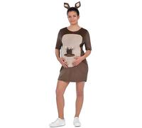 Mom Costume Da Donna Madre Canguro