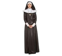 Mom Costume Da Donna Nun