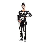 Mom Costume Da Donna Scheletro Incinta