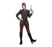 Mom Costume Da Donna Steampunk Aviator