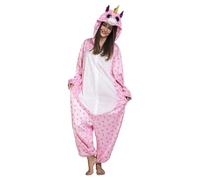 Mom Costume Da Donna Unicorno Con Cappuccio E Occhi Grandi