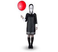 Mom Costume Da Donna Wednesday Addams
