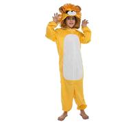 Mom Costume Da Leone Big Eyes Tuta Con Cappuccio Junior