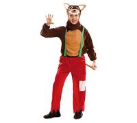 Mom Costume Da Lupo Cattivo Junior