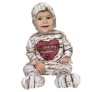 Mom Costume Da Neonato Mummy