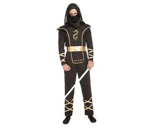 Mom Costume Da Ninja Uomo Nero