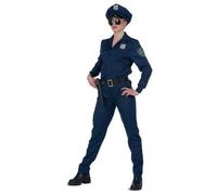 Mom Police Woman Costume Blu XL Bambini