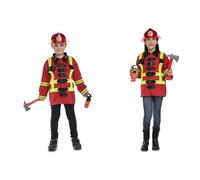 Mom Costume Da Pompiere Per Neonati "voglio Fare Il Pompiere