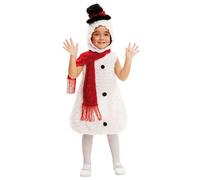 Mom Costume Da Pupazzo Di Neve Imbottito Junior